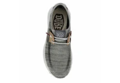 Heydude Mens Sirocco Slip On Sneaker - Grey -Cheap Shoes Store US 01 502322 05