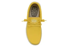 Heydude Mens Wally Slip On Sneaker - Yellow 11 Heydude Mens Wally Slip On Sneaker - Yellow -Cheap Shoes Store US 01 502327 04