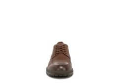 Dr. Scholl's Mens Gerard Oxford - Dark Tan -Cheap Shoes Store US 01 502334 02