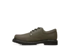 Dr. Scholls Work Mens Harrington Ii Slip Resistant Work Shoe - Chocolate -Cheap Shoes Store US 01 502341 03