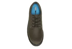Dr. Scholls Work Mens Harrington Ii Slip Resistant Work Shoe - Chocolate -Cheap Shoes Store US 01 502341 05