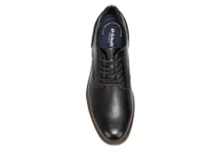 Dr. Scholls Work Mens Sync Up Oxford - Black -Cheap Shoes Store US 01 502344 05