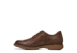 Dr. Scholls Work Mens Sync Up Oxford - Brown -Cheap Shoes Store US 01 502345 03