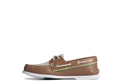 Sperry Mens Ao 2-eye Boat Shoe - Tan 9 Sperry Mens Ao 2-eye Boat Shoe - Tan -Cheap Shoes Store US 01 502359 02
