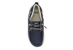 Reef Mens Swellsole Pier Boat Shoe - Navy -Cheap Shoes Store US 01 502367 05