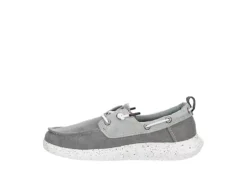 Reef Mens Swellsole Pier Boat Shoe - Grey -Cheap Shoes Store US 01 502369 03