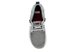 Reef Mens Swellsole Pier Boat Shoe - Grey -Cheap Shoes Store US 01 502369 05