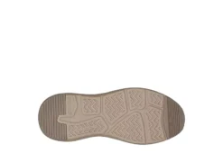 Skechers Mens Slip-ins Parson Slip On Sneaker - Brown -Cheap Shoes Store US 01 502402 04