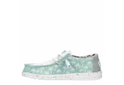 Heydude Mens Wally Slip On Sneaker - Light Blue -Cheap Shoes Store US 01 502414 03