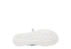 Heydude Mens Wally Slip On Sneaker - Light Blue -Cheap Shoes Store US 01 502414 06