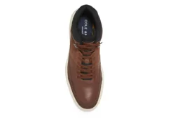 Cole Haan Mens Grand Hiker Waterproof Lace-up Boot - Tan -Cheap Shoes Store US 01 502419 02