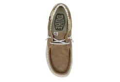 Heydude Mens Welsh Boat Shoe - Tan -Cheap Shoes Store US 01 502440 05