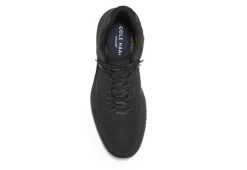 Cole Haan Mens Grand Hiker Waterproof Lace-up Boot - Black -Cheap Shoes Store US 01 502452 03