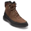 Cole Haan Mens Grand Hiker Waterproof Lace-up Boot - Brown