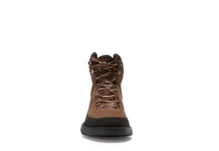 Cole Haan Mens Grand Hiker Waterproof Lace-up Boot - Brown -Cheap Shoes Store US 01 502453 02