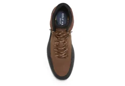 Cole Haan Mens Grand Hiker Waterproof Lace-up Boot - Brown -Cheap Shoes Store US 01 502453 03