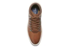 Cole Haan Mens Grand Lace-up Boot - Tan -Cheap Shoes Store US 01 502457 03