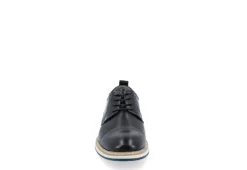 Vance Co Mens Jedd Oxford - Black -Cheap Shoes Store US 01 502476 02