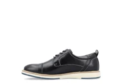 Vance Co Mens Jedd Oxford - Black -Cheap Shoes Store US 01 502476 03