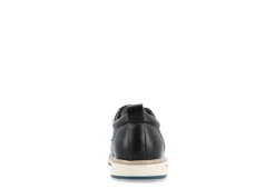 Vance Co Mens Jedd Oxford - Black -Cheap Shoes Store US 01 502476 04