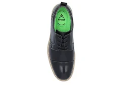 Vance Co Mens Jedd Oxford - Black -Cheap Shoes Store US 01 502476 05