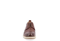 Vance Co Mens Jedd Oxford - Brown -Cheap Shoes Store US 01 502477 02