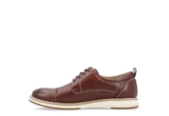 Vance Co Mens Jedd Oxford - Brown -Cheap Shoes Store US 01 502477 03