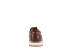 Vance Co Mens Jedd Oxford - Brown -Cheap Shoes Store US 01 502477 04