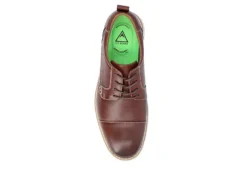 Vance Co Mens Jedd Oxford - Brown -Cheap Shoes Store US 01 502477 05