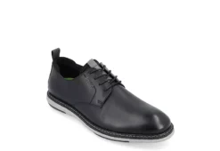 Vance Co Mens Thad Derby Oxford - Black