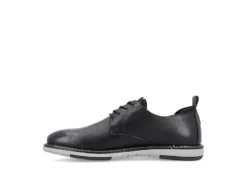 Vance Co Mens Thad Derby Oxford - Black -Cheap Shoes Store US 01 502481 03