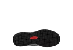 Skechers Mens Slip-ins Summits Colsin Slip Resistant Work Shoe - Black -Cheap Shoes Store US 01 502506 06