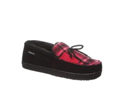 Bearpaw Mens Moc Ii Slipper - Black