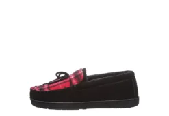 Bearpaw Mens Moc Ii Slipper - Black -Cheap Shoes Store US 01 502516 02