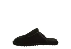 Bearpaw Mens Pierre Slipper - Black -Cheap Shoes Store US 01 502517 02