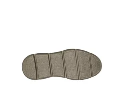 Skechers Mens Slip-ins Garza Sneaker - Brown -Cheap Shoes Store US 01 502538 04