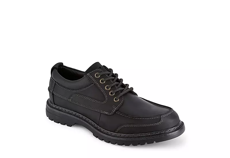 Dockers Mens Oiverton Oxfords - Black 1 Dockers Mens Oiverton Oxfords - Black