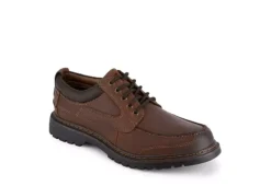 Dockers Mens Overton Oxfords - Chestnut