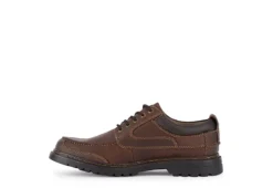 Dockers Mens Overton Oxfords - Chestnut -Cheap Shoes Store US 01 502568 02