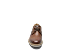 Florsheim Mens Norwalk Plain Toe Oxford - Cognac -Cheap Shoes Store US 01 502665 02