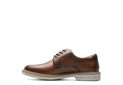 Florsheim Mens Norwalk Plain Toe Oxford - Cognac -Cheap Shoes Store US 01 502665 03