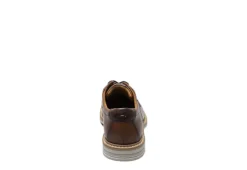 Florsheim Mens Norwalk Plain Toe Oxford - Cognac -Cheap Shoes Store US 01 502665 04
