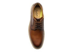 Florsheim Mens Norwalk Plain Toe Oxford - Cognac -Cheap Shoes Store US 01 502665 05