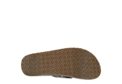 Margaritaville Mens Rag Time Flip Flop Sandal - Dark Brown -Cheap Shoes Store US 01 502724 06