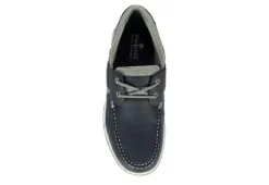 Margaritaville Mens Steady Boat Shoe - Navy -Cheap Shoes Store US 01 502735 05