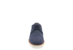 Vance Co Mens Ingram Oxford - Navy -Cheap Shoes Store US 01 502751 02