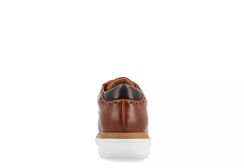 Vance Co Mens Ramos Oxford - Chestnut 5 Vance Co Mens Ramos Oxford - Chestnut - Image 5