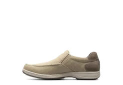 Florsheim Mens Lakeside Canvas Moc Toe Slip On Oxford - Sand -Cheap Shoes Store US 01 502786 03