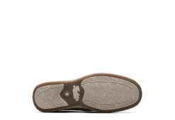 Florsheim Mens Lakeside Canvas Moc Toe Slip On Oxford - Sand -Cheap Shoes Store US 01 502786 06