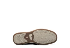 Florsheim Mens Lakeside Canvas Moc Toe Slip On Oxford - Navy -Cheap Shoes Store US 01 502787 06